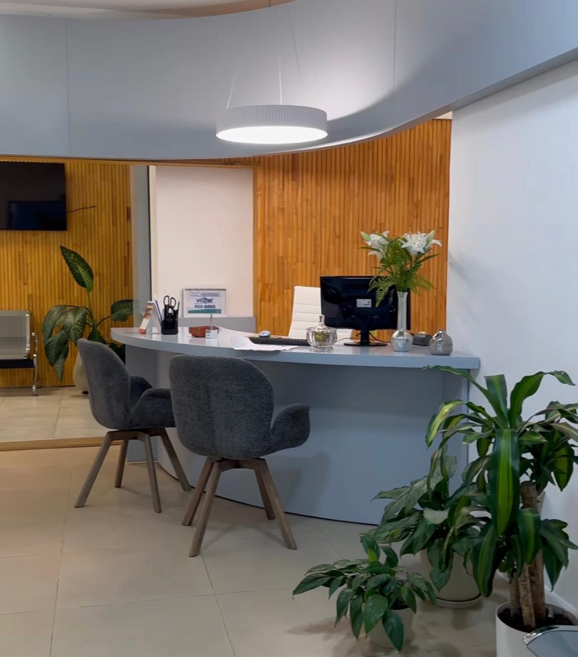 Recepción de FEMINA Centro Integral